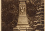 Fotografia przedstawiająca Monument to Stanislaw Moniuszko in Vilnius in old photographs