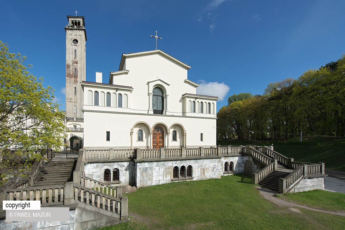 Photo showing Church of Our Lady of the Dawn Gate in Lviv