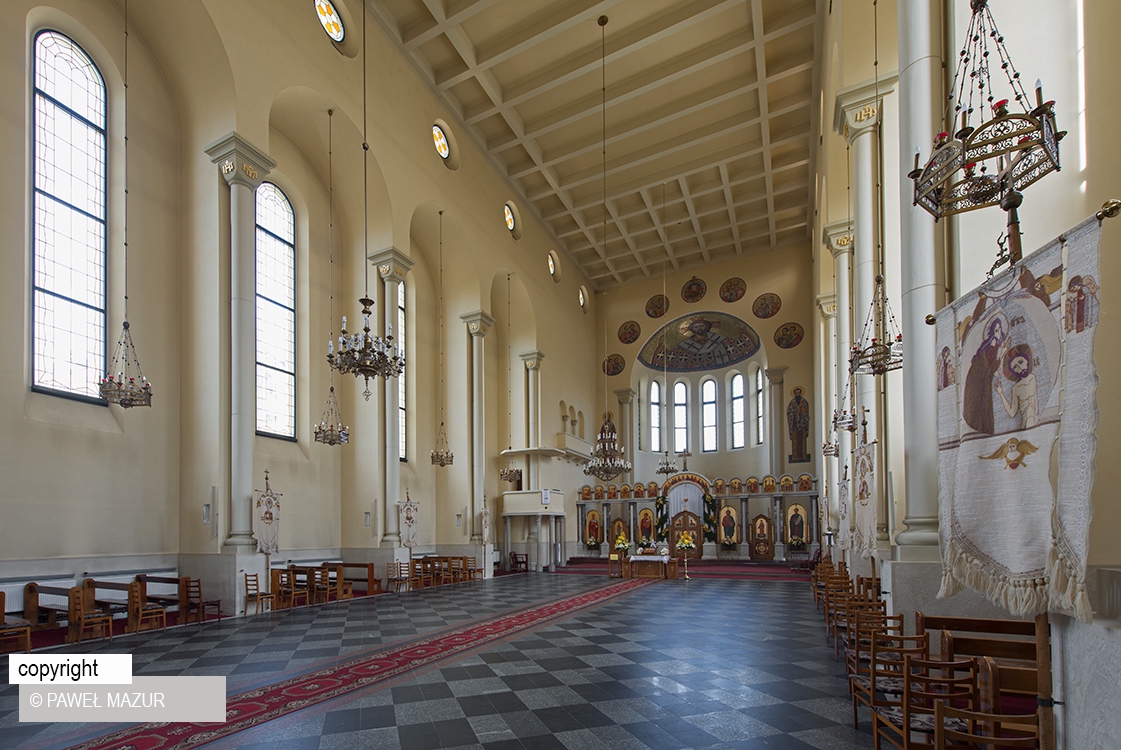 Photo showing Church of Our Lady of the Dawn Gate in Lviv