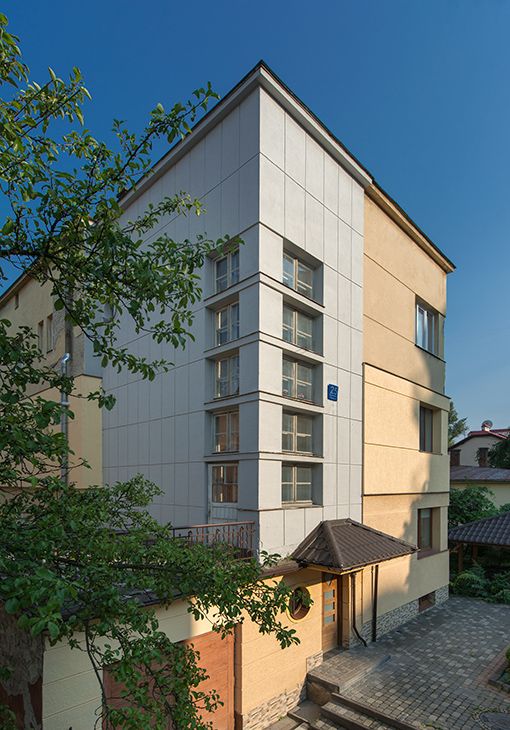 Photo showing Modernism in Stanislavov