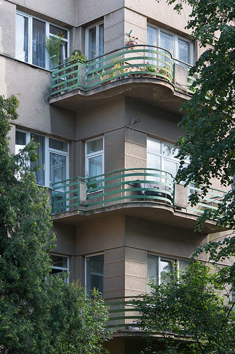 Photo showing Modernism in Stanislavov