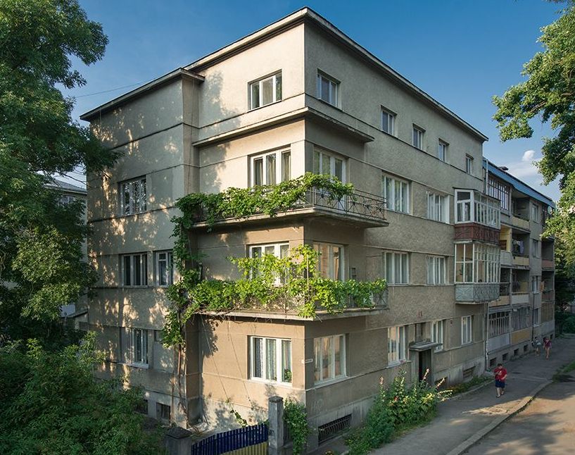 Photo showing Modernism in Stanislavov