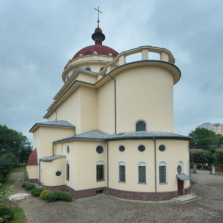 Photo showing Modernism in Stanislavov
