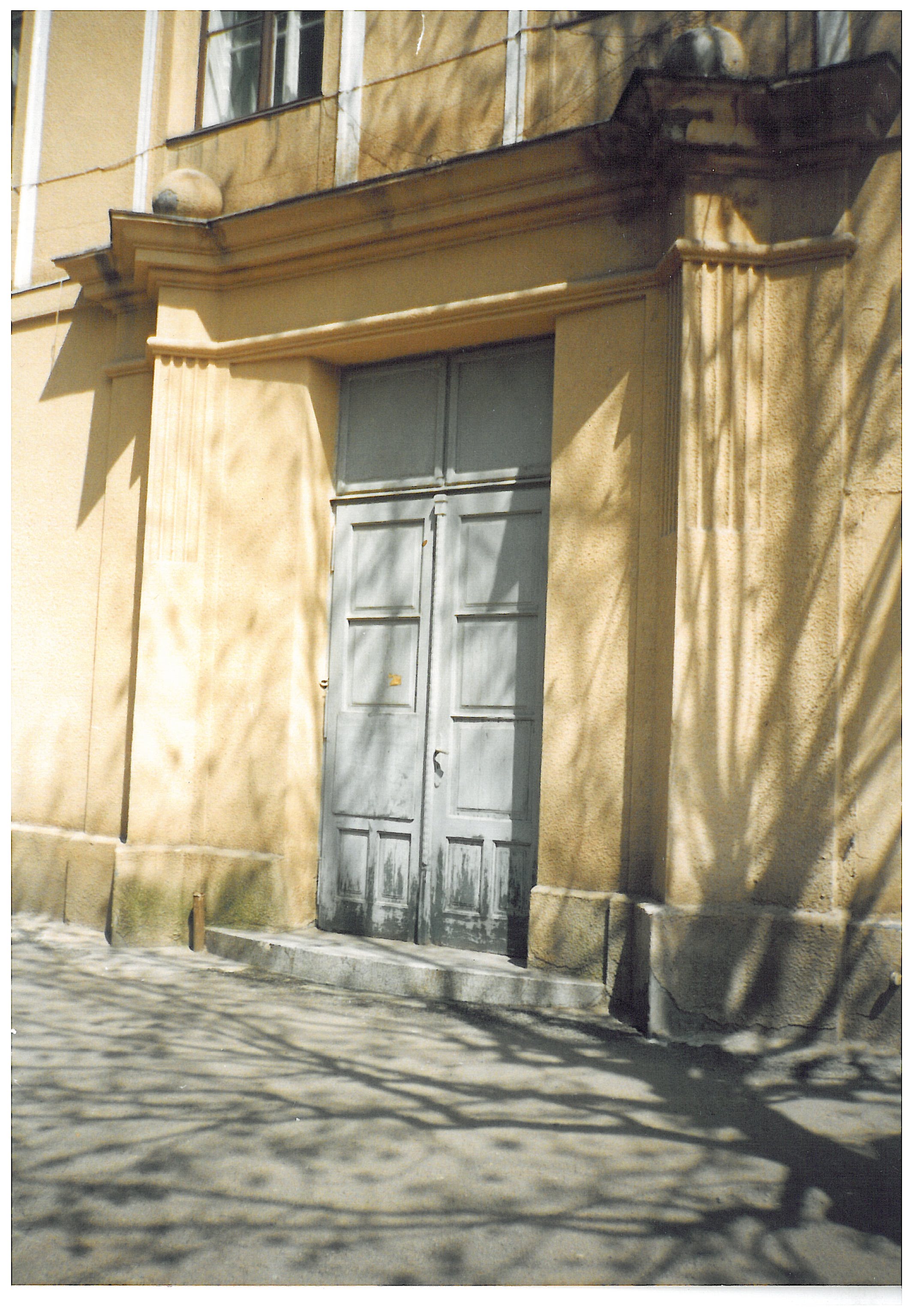 Photo showing Railway workers\' union houses (PZK and ZZK)