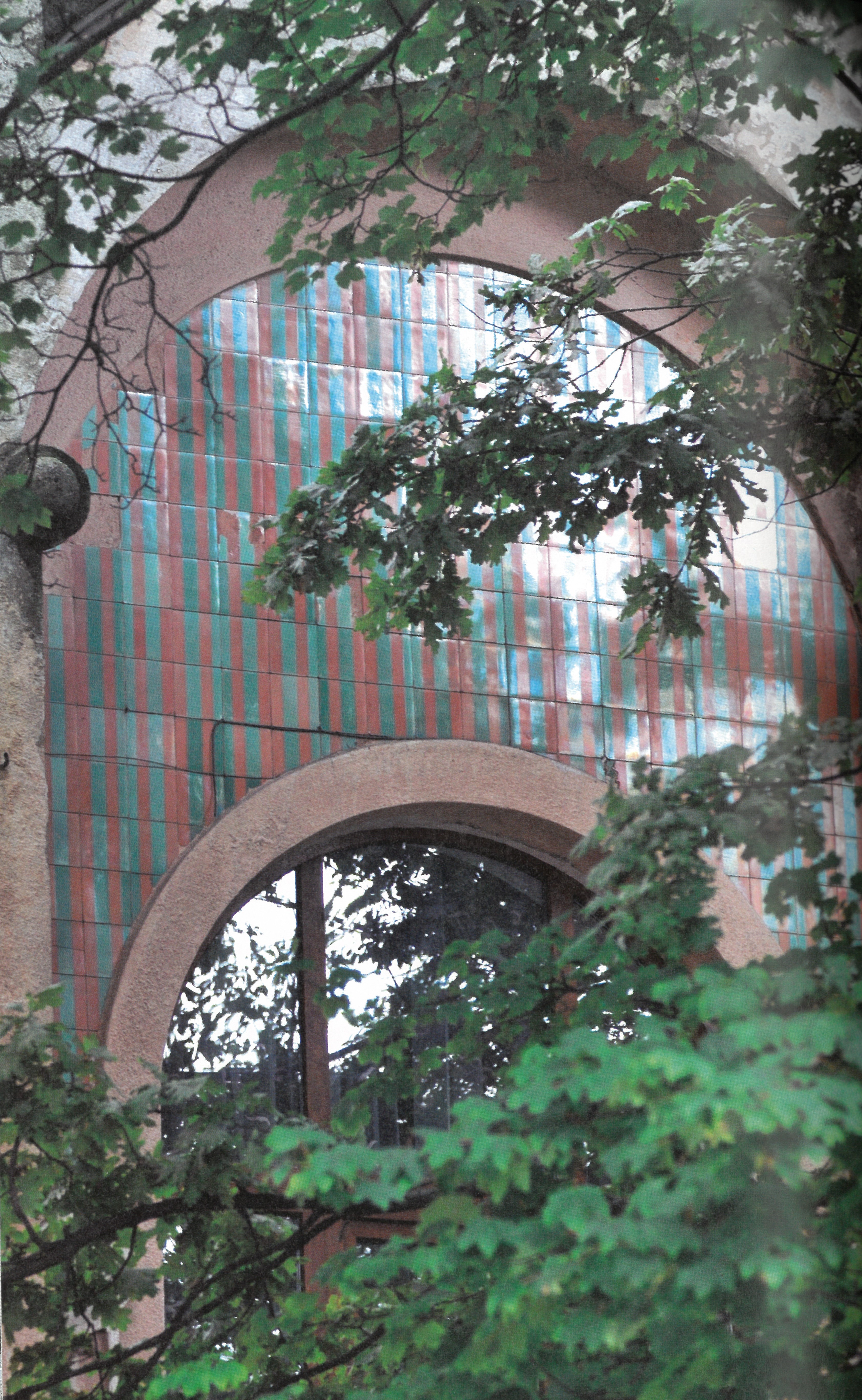 Photo showing Art Nouveau villas of Stanislavov