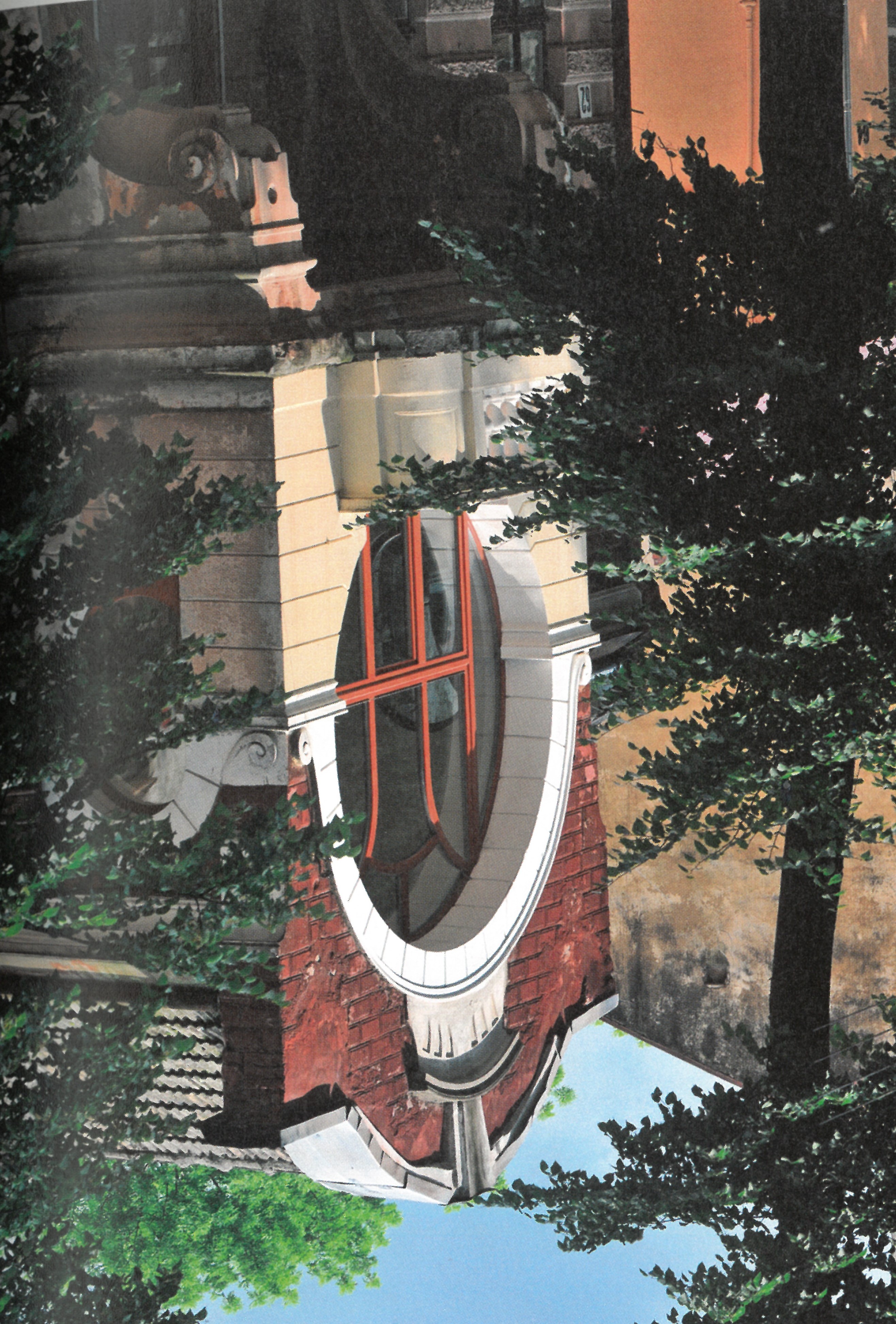 Photo showing Art Nouveau villas of Stanislavov
