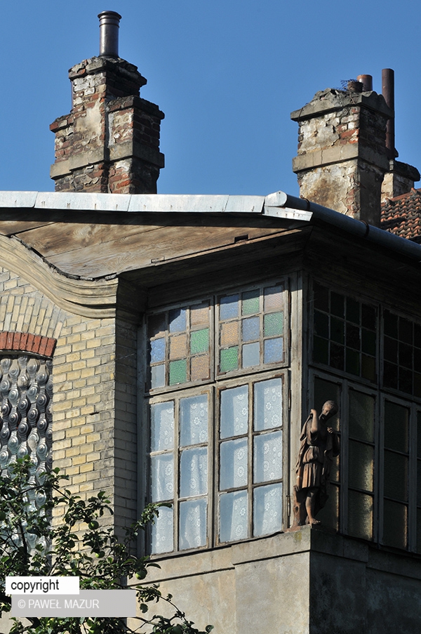 Photo showing Art Nouveau villas of Stanislavov