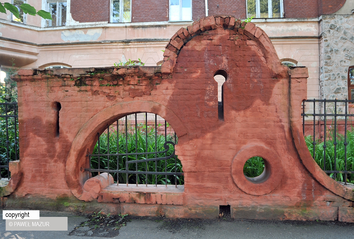 Photo showing Art Nouveau villas of Stanislavov