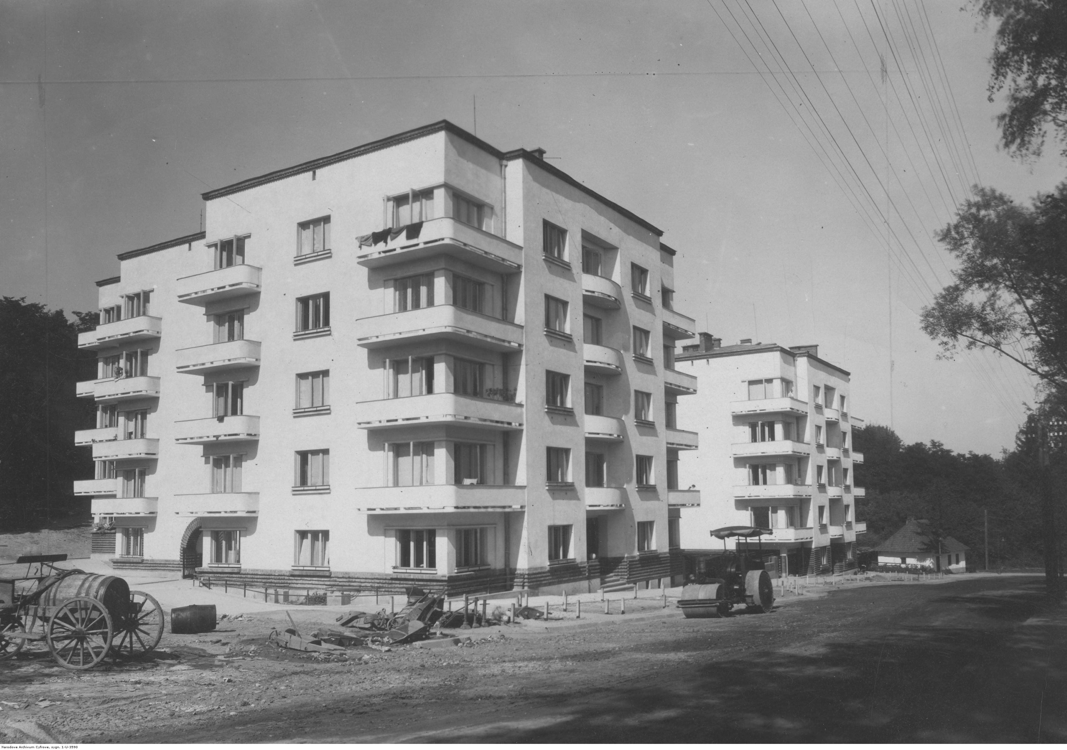 Photo showing Residential complexes of the Pension Institution for Officers in Lviv