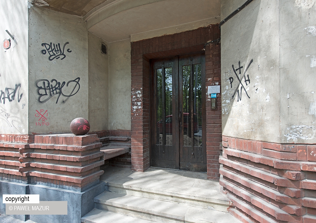 Photo showing Residential complexes of the Pension Institution for Officers in Lviv