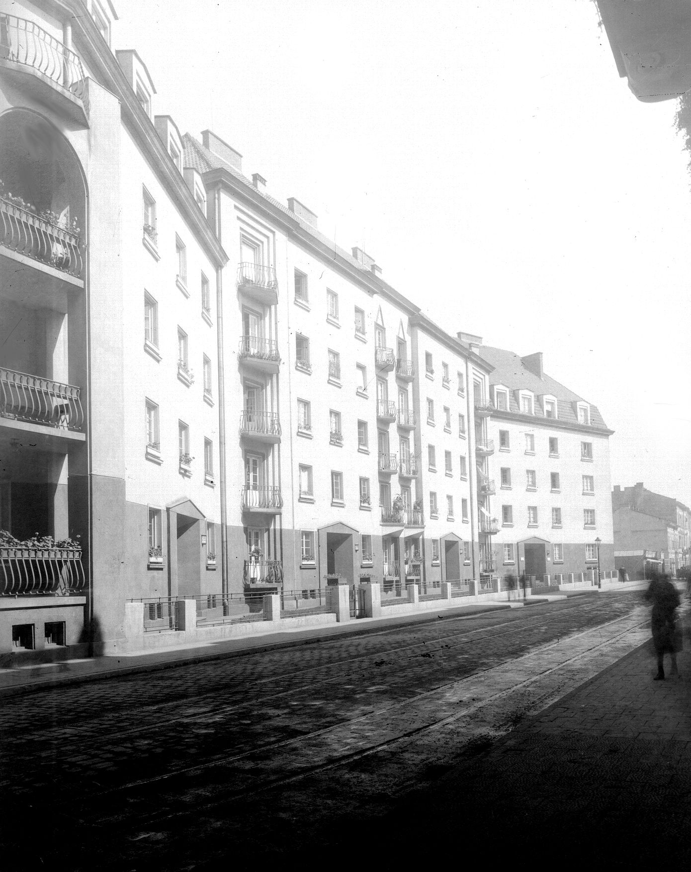 Photo showing Residential complexes of the Pension Institution for Officers in Lviv