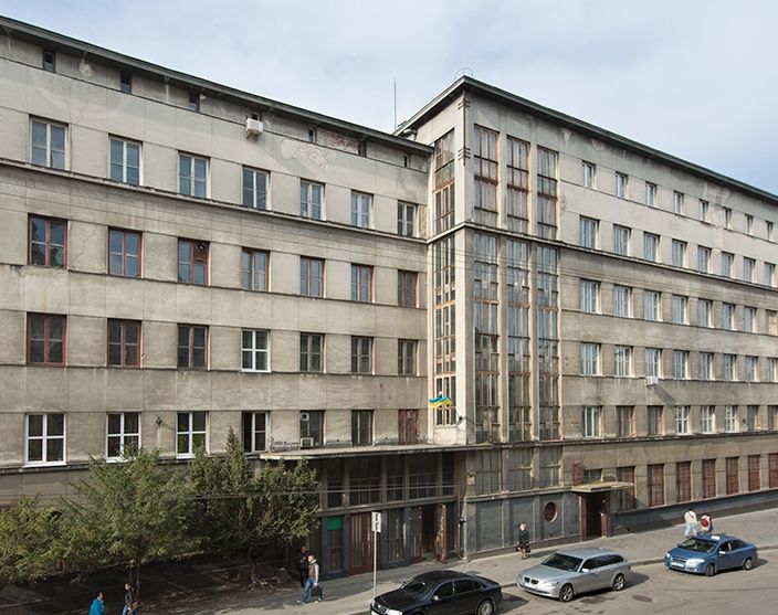 Photo showing Social Insurance Institution on Zelena Street in Lviv