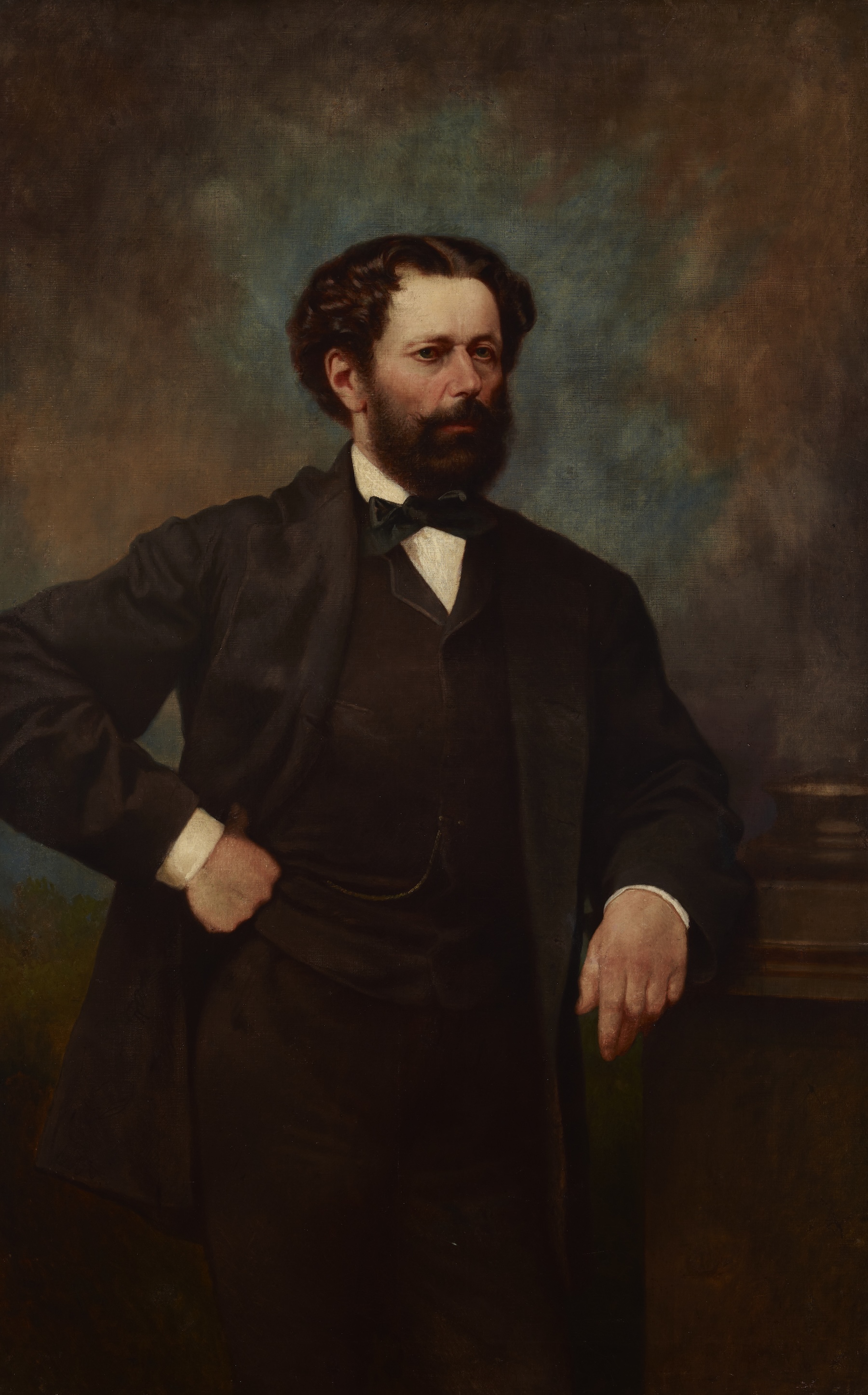 Photo showing Józef Potocki