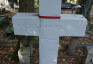 Photo showing Graves of Home Army soldiers killed during Operation \"Ostra Brama\" in 1944.