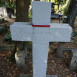 Photo showing Graves of Home Army soldiers killed during Operation \"Ostra Brama\" in 1944.