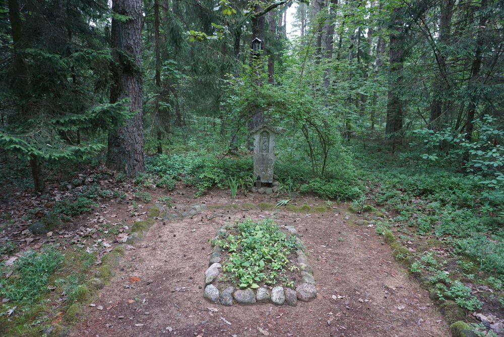 Fotografia przedstawiająca Cmentarz powstańców styczniowych