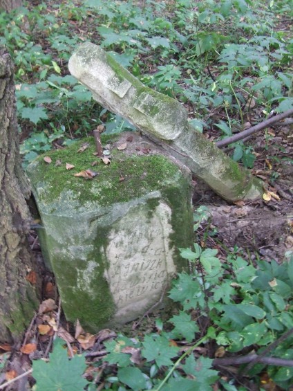 Nagrobek Agnieszki Zawisjakiewicz, stan z 2007