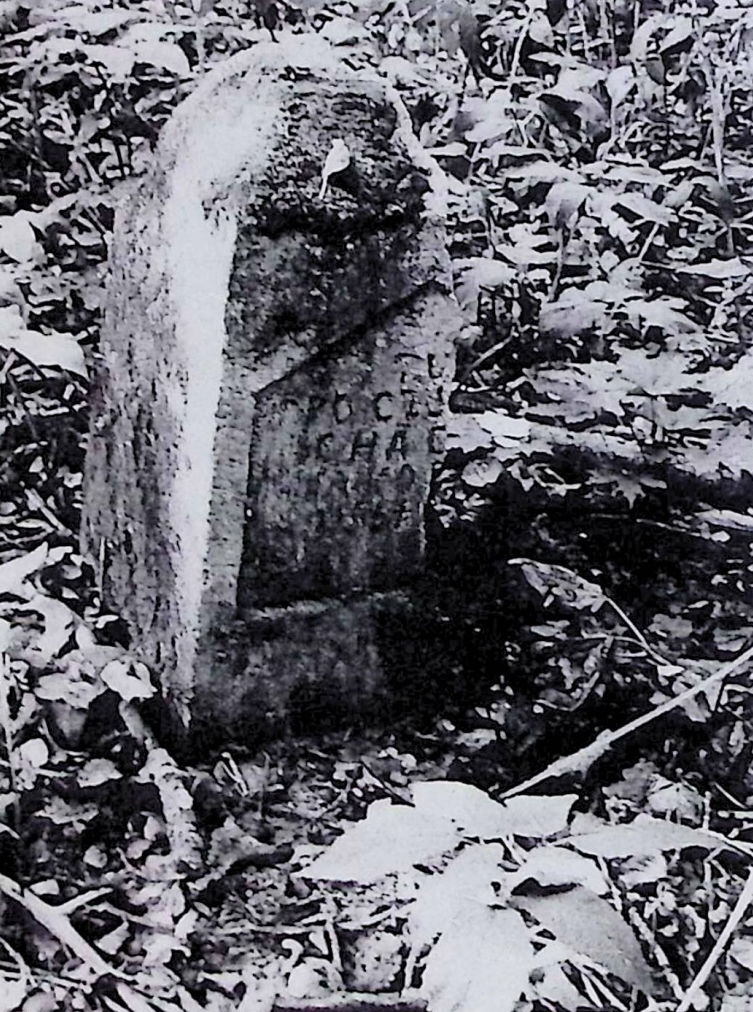 Photo montrant Tombstone of Michael Zjako[...].
