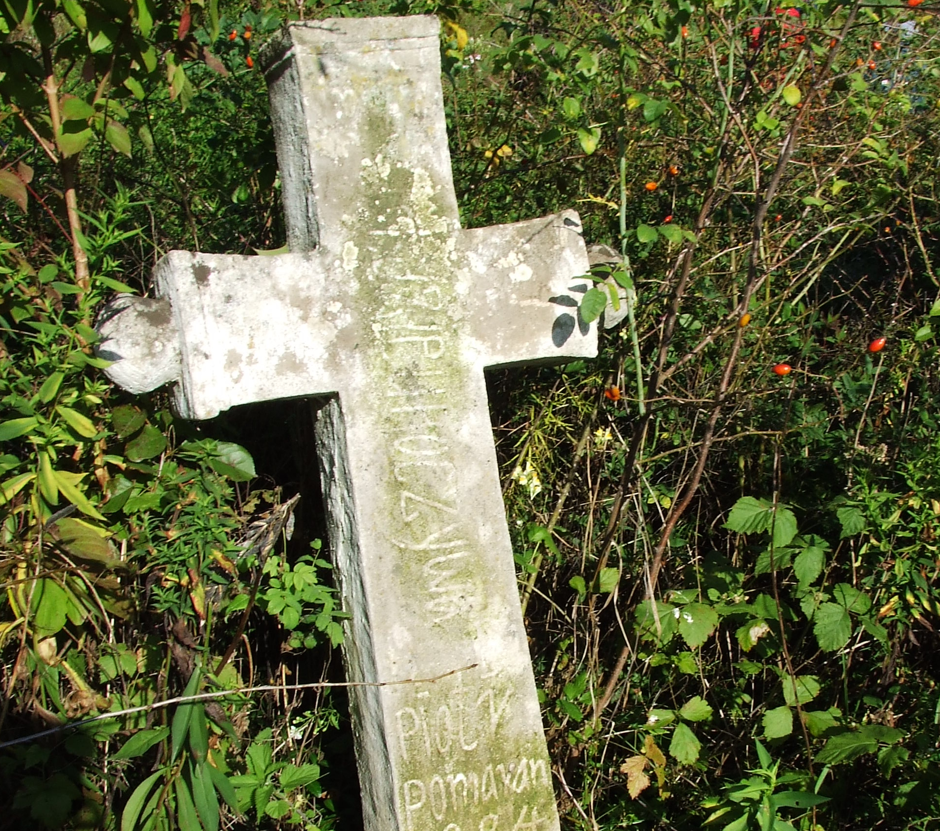 Fotografia przedstawiająca Tombstone of Peter [...]