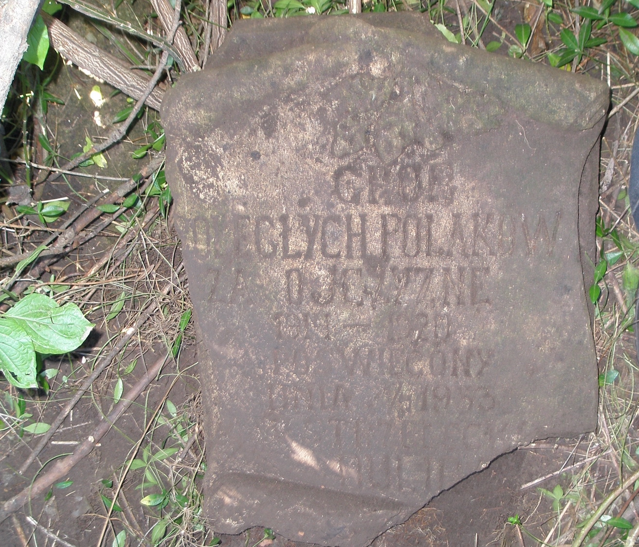 Photo montrant Tombstone N.N.