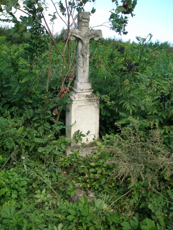 Nagrobek Jana Kulasa, cmentarz w Dźwinogrodzie, stan z 2006