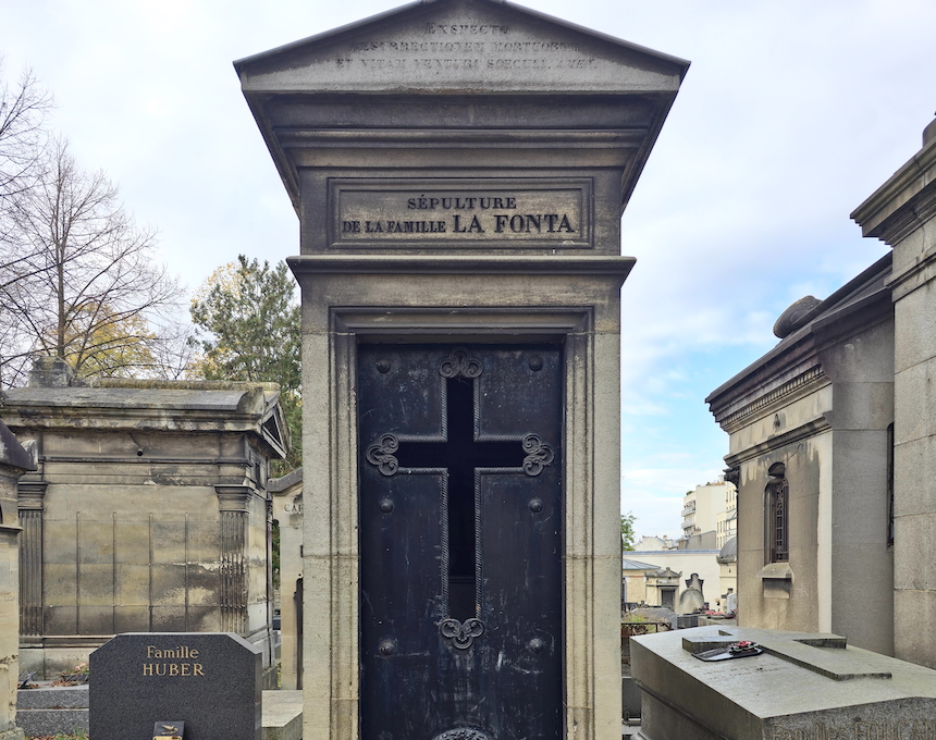 Photo montrant Tombe des familles de Boisgérard, de Gaujal, La Fonta et Volodkiewicz