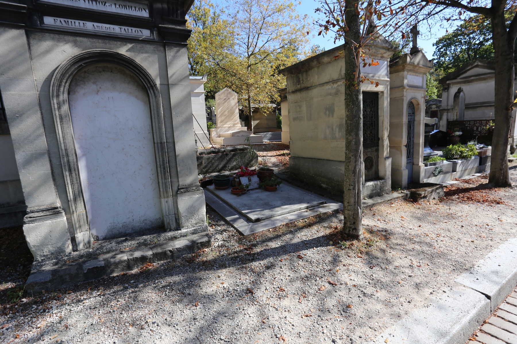 Photo showing Tombstone of Anna and Władysław Tkacz