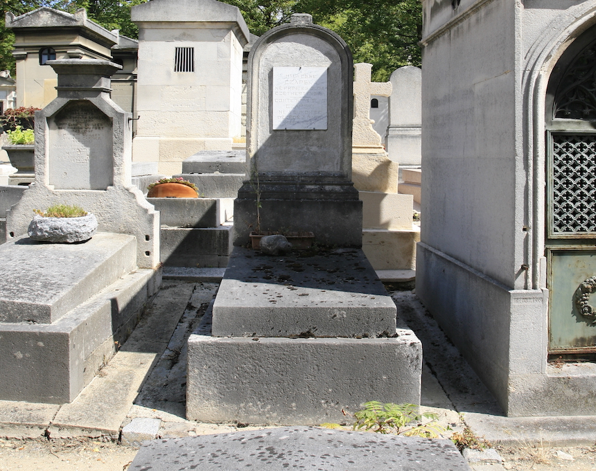 Photo showing Tombstone of Olga and Stanislav Czetwertyński