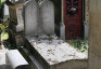 Photo showing Tombstone of Aron and Jacques Burlinski