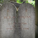 Photo showing Tombstone of Aron and Jacques Burlinski