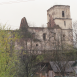 Photo montrant Pierre tombale et épitaphe de Gomółka dans l\'ancienne église dominicaine de Jazłowiec.