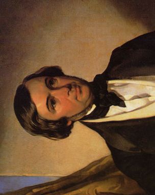 Photo showing Alojzy Rejchan, \"Portrait of Karol Lipiński\"