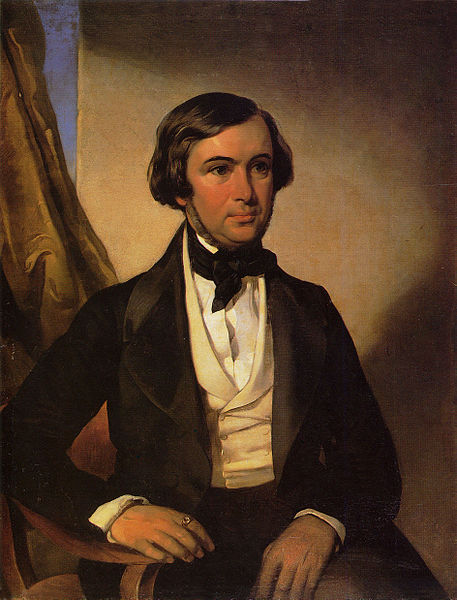 Photo showing Alojzy Rejchan, \"Portrait of Karol Lipiński\"