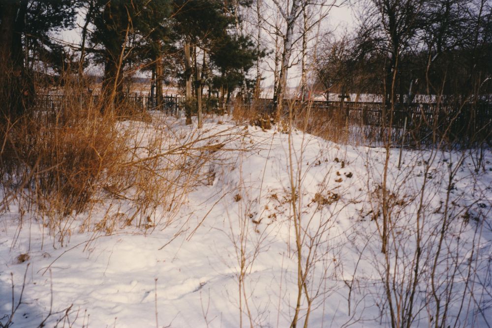 Photo showing Grave of Polish Army soldiers killed in the Polish-Bolshevik war