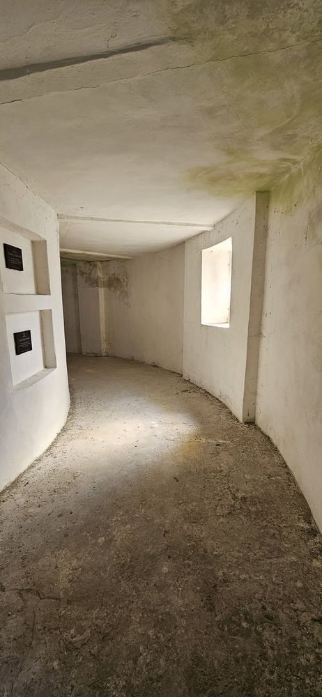 Photo showing Chapel-monument commemorating the victims of the Ukrainian terror in 1919.