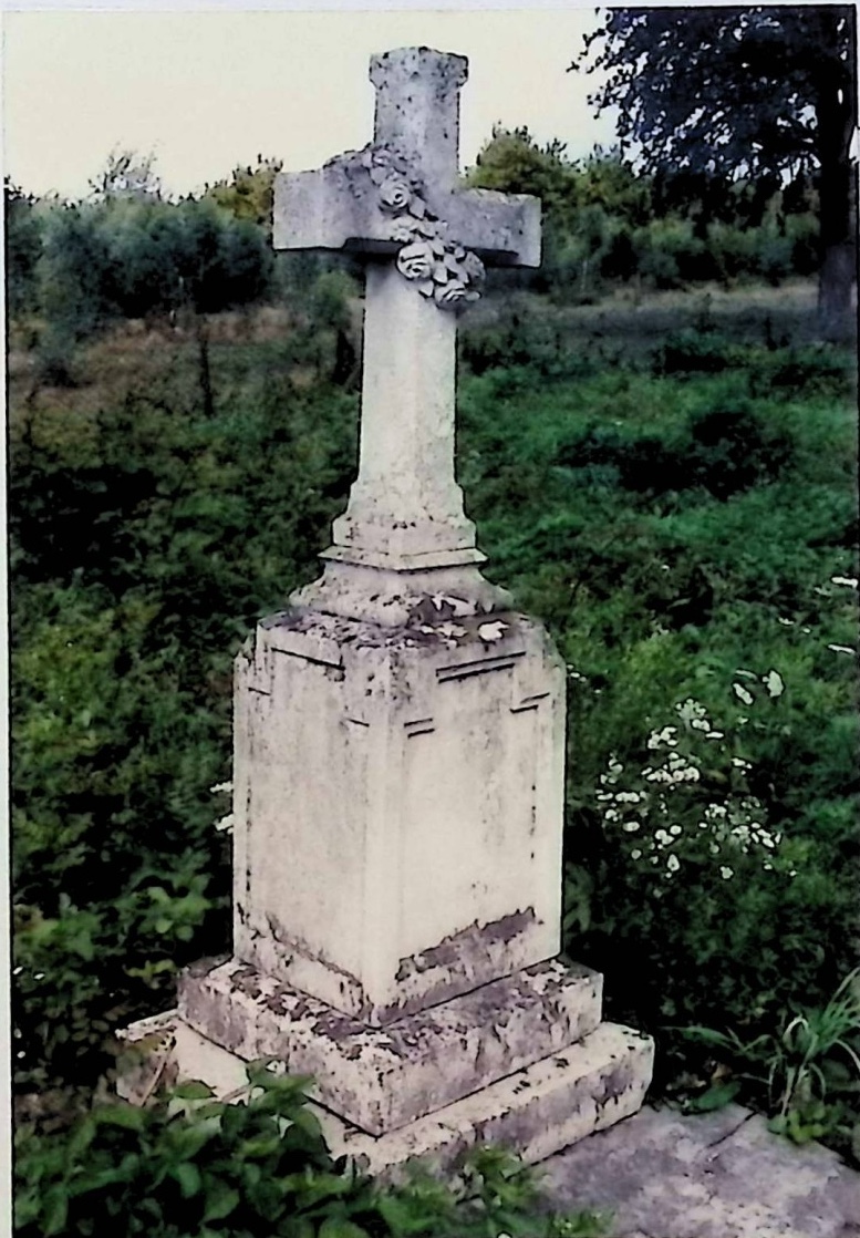 Fotografia przedstawiająca Tombstone of Praxeda Szkuba