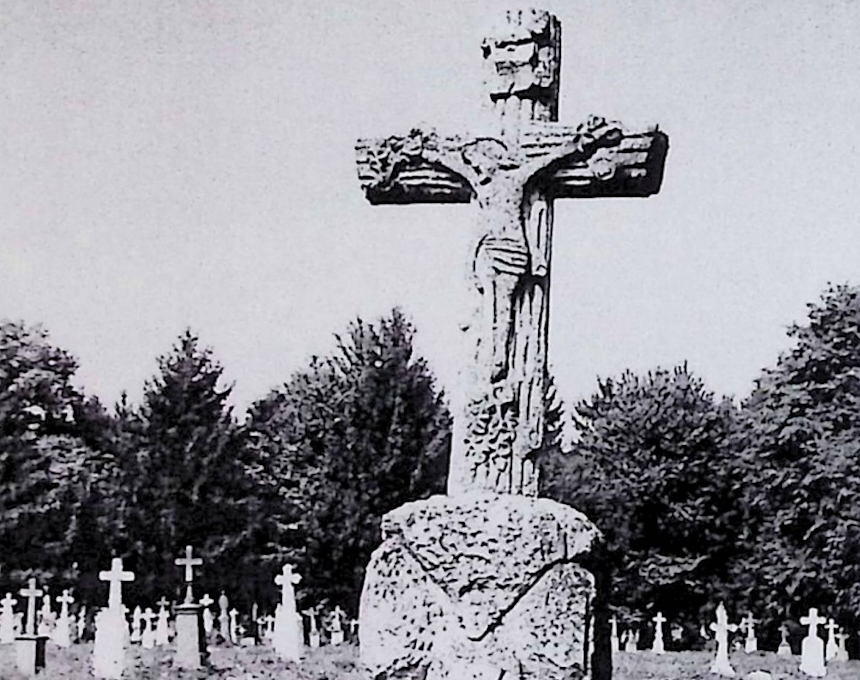Photo montrant Tombstone of Anton Abrahamika, N.N. Abrahamika, N.N. Abrahamik