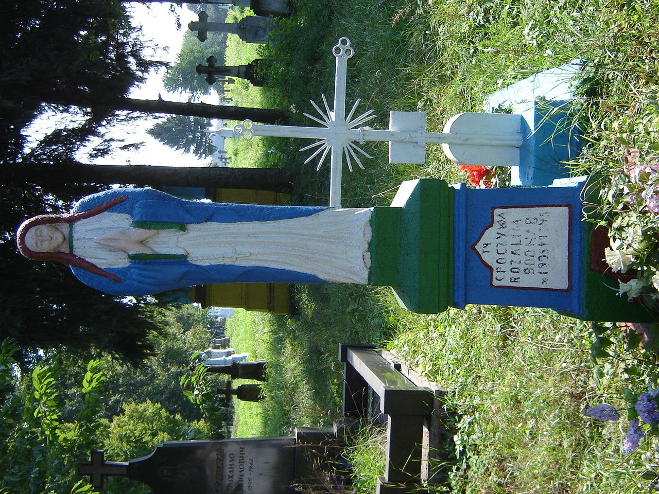 Fotografia przedstawiająca Nagrobek Rozalii Bodnar