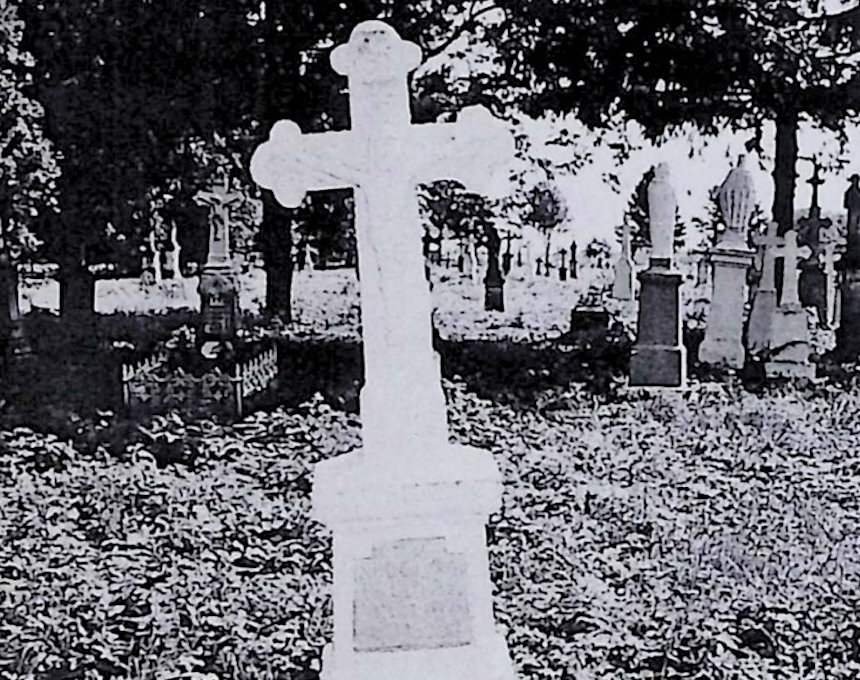 Photo showing Gravestone of Marcin Bruchal