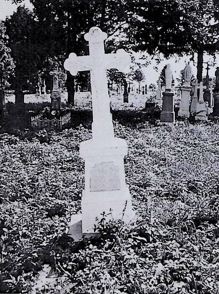 Photo showing Gravestone of Marcin Bruchal