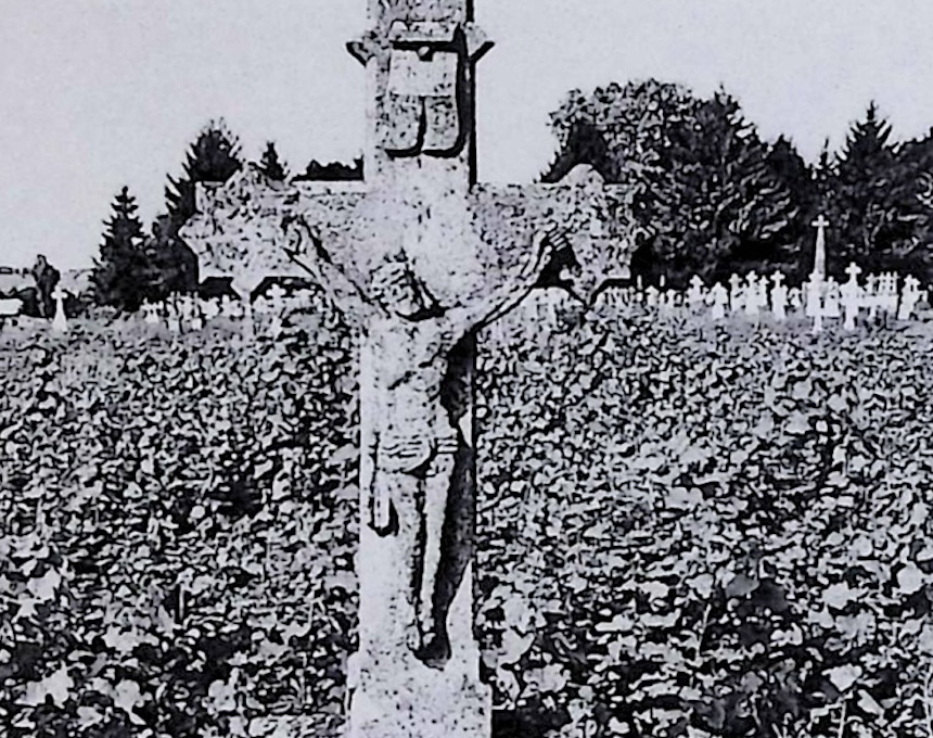 Photo showing Tombstone of Antonina and Michal Kulczycki