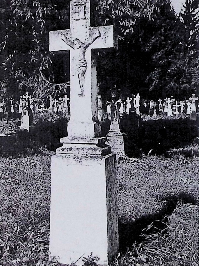 Fotografia przedstawiająca Nagrobek Jana i Mikołaja Kuśników