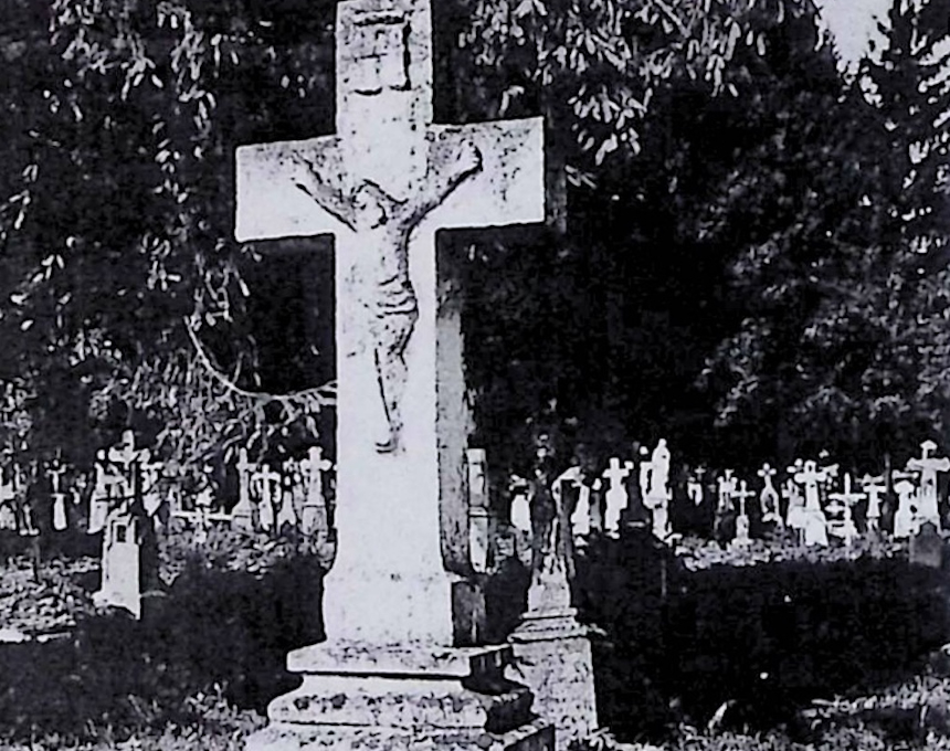 Fotografia przedstawiająca Nagrobek Jana i Mikołaja Kuśników