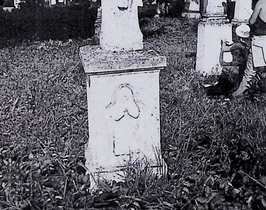 Fotografia przedstawiająca Nagrobek Franciszka N.N.