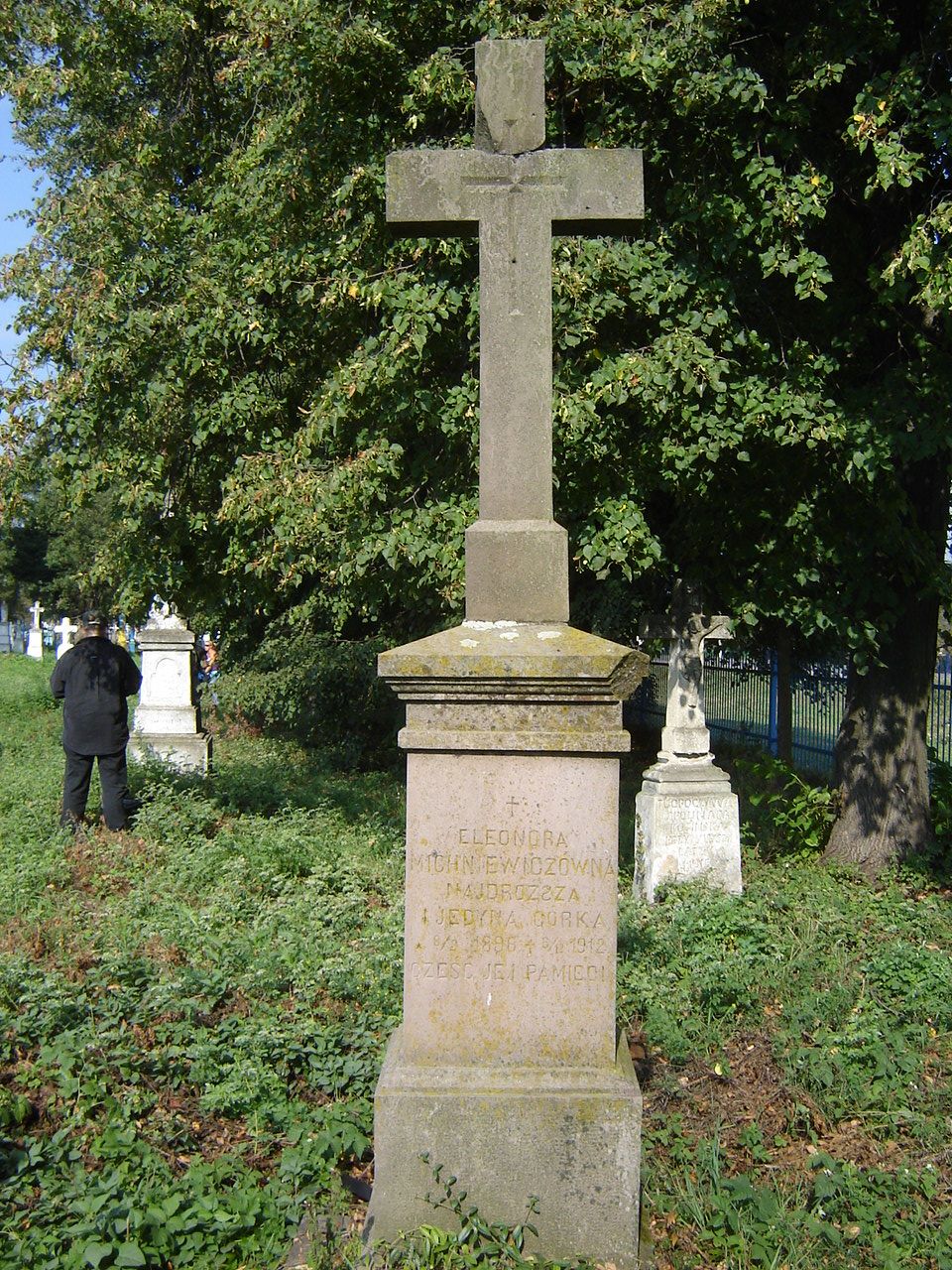 Photo montrant Tombstone of Eleonora Michniewicz