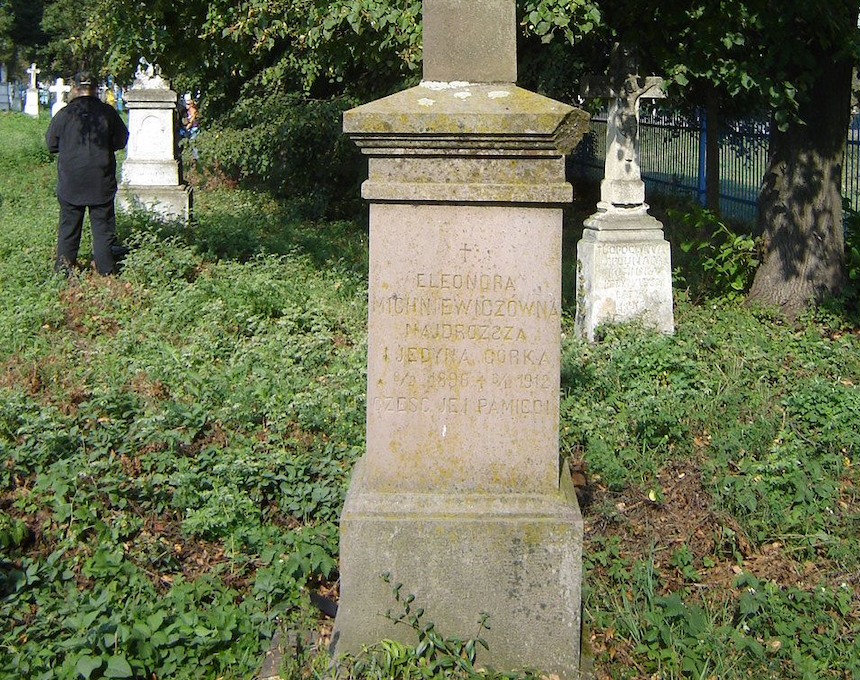 Photo montrant Tombstone of Eleonora Michniewicz