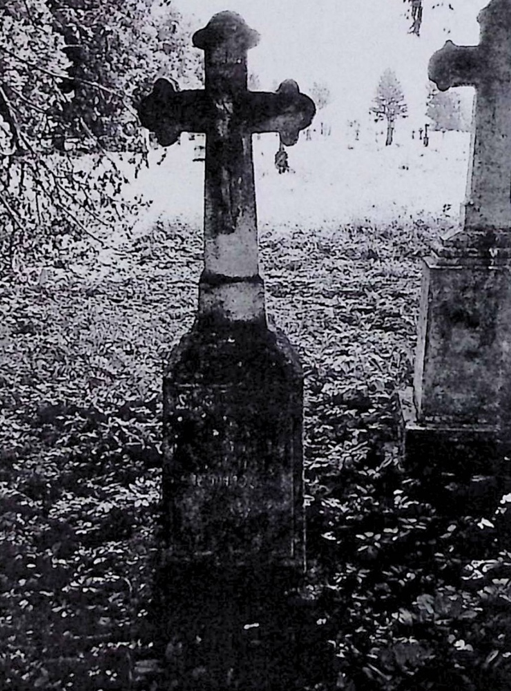 Photo showing Tombstone of Antoni Rzuchal