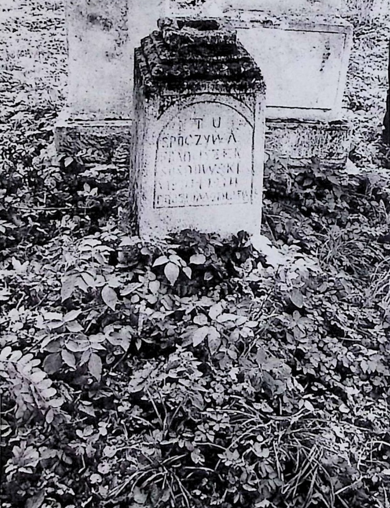 Photo montrant Tombstone of Franciszek Sosnowski