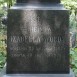 Fotografia przedstawiająca Tombstone of Stanislaw Hein and Izabella Woldt