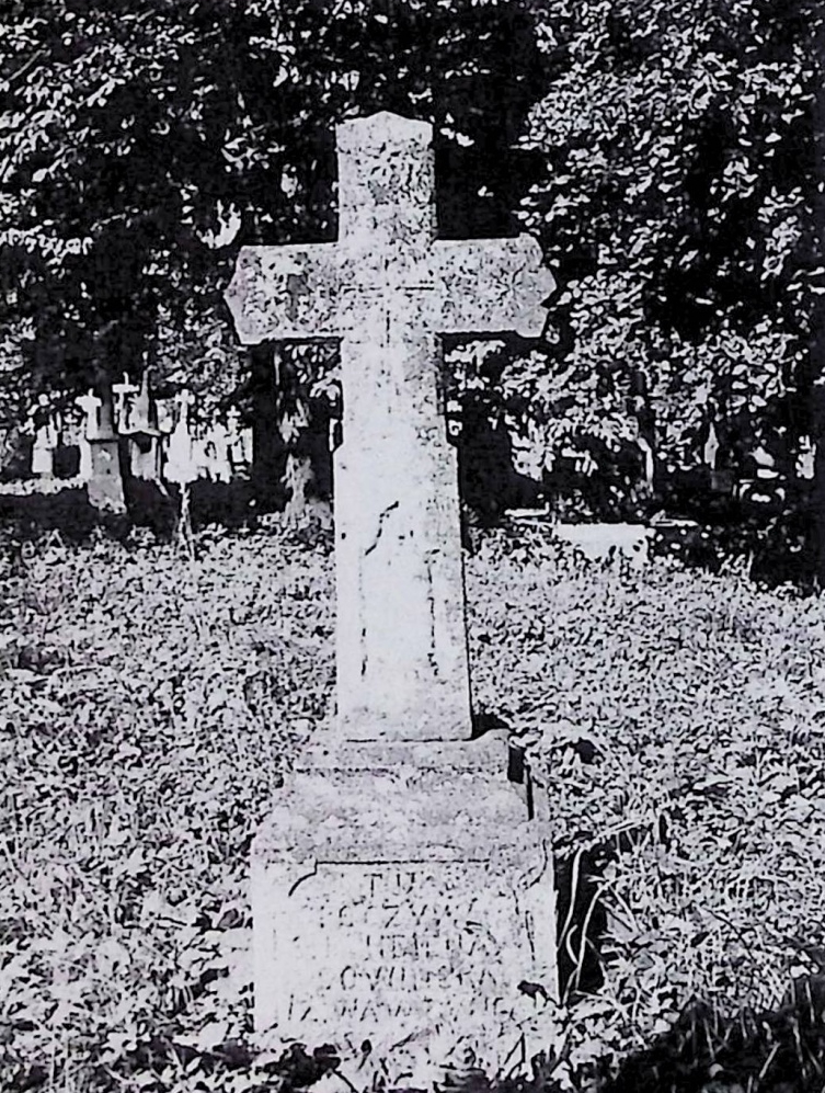 Photo montrant Tombstone of Helena Sowinska